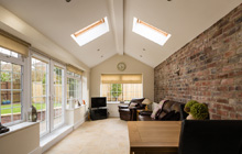 Mutton Hall single storey extension leads
