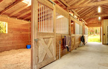 Mutton Hall stable construction leads