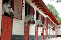Mutton Hall stable construction costs